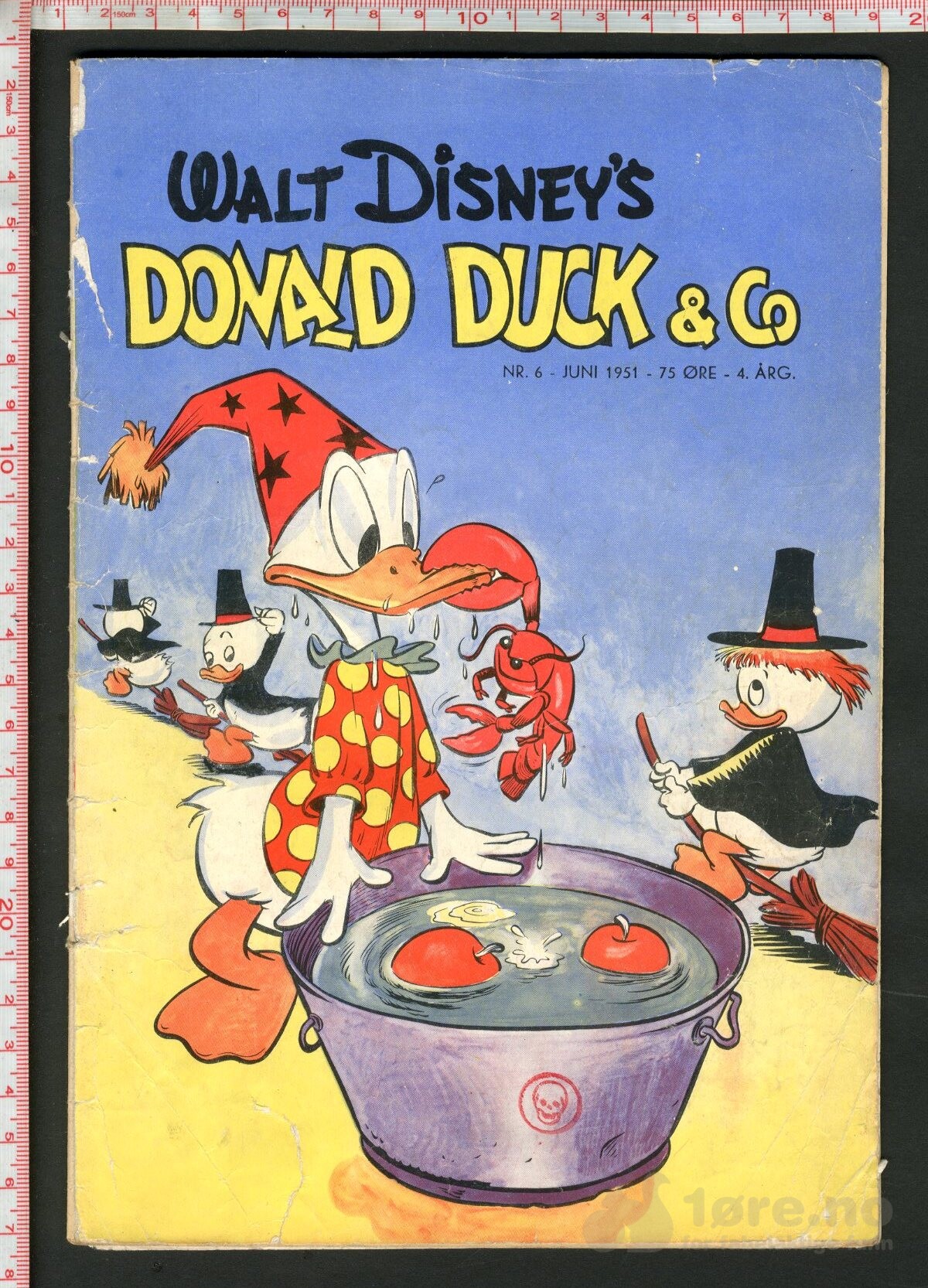 Donald Duck & Co 1951 Nr. 6
