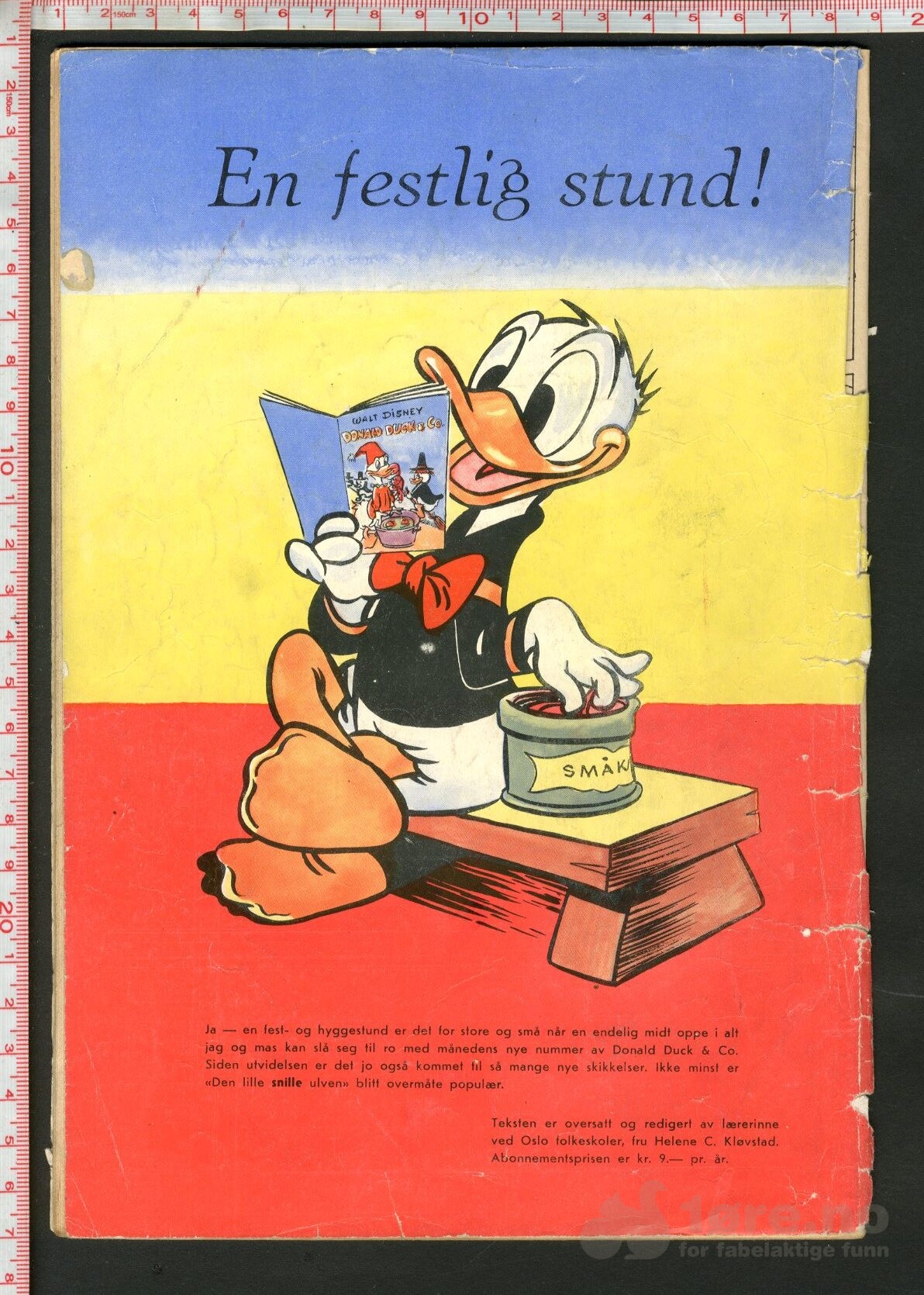 Donald Duck & Co 1951 Nr. 6, bilde 2