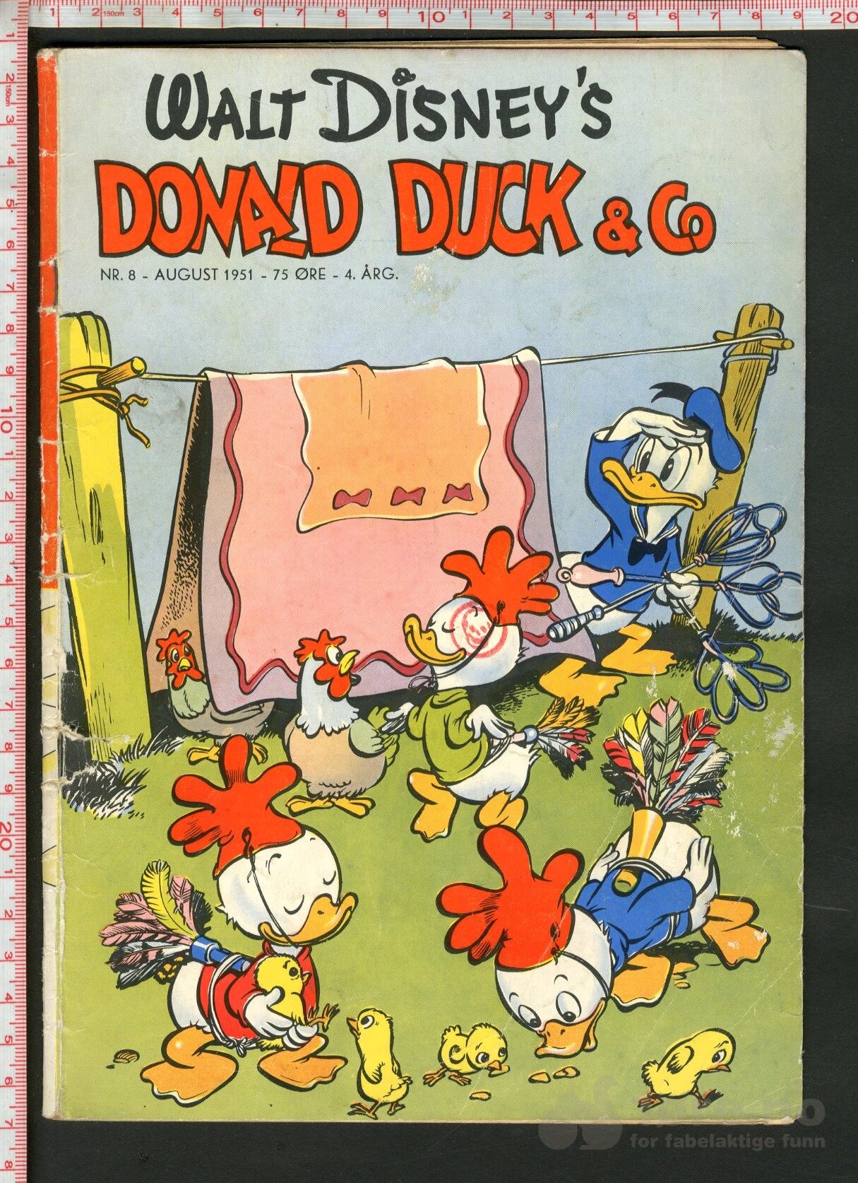 Donald Duck & Co 1951 Nr. 8