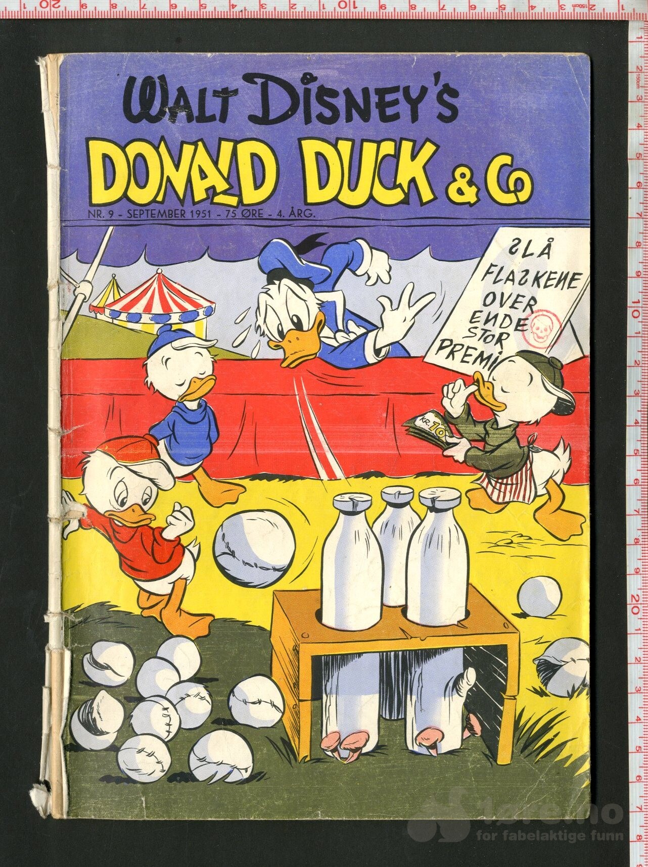 Donald Duck & Co 1951 Nr 9