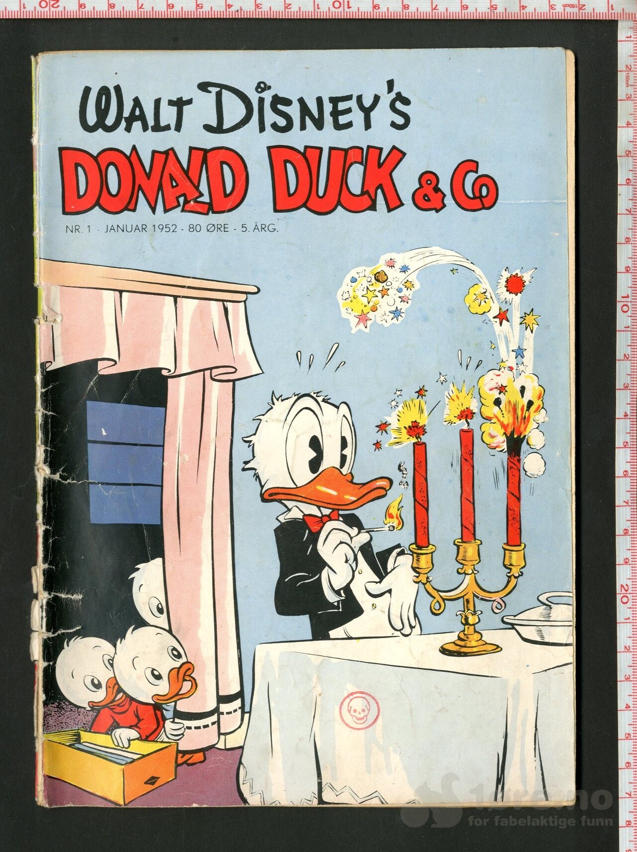 Donald Duck & Co 1952 Nr 1
