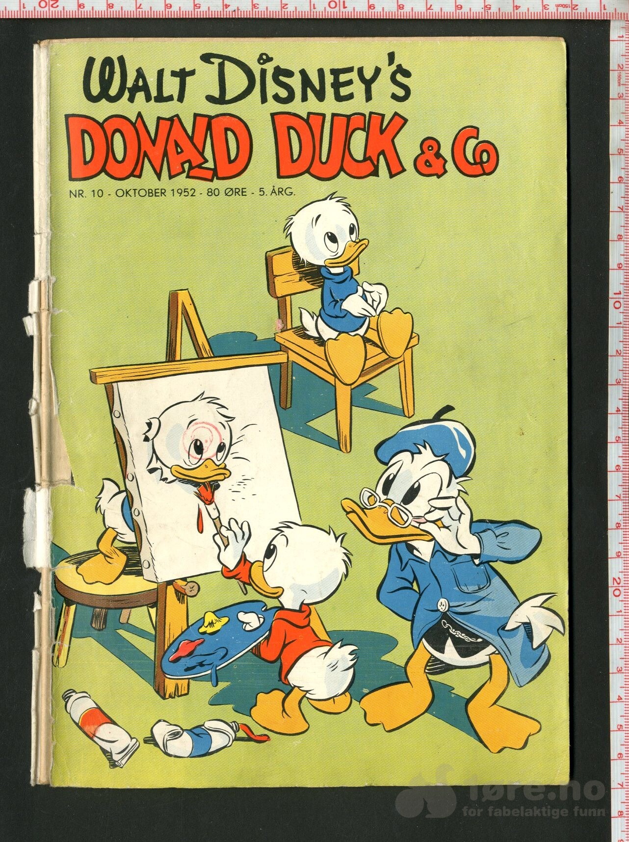 Donald Duck & Co 1952 Nr 10