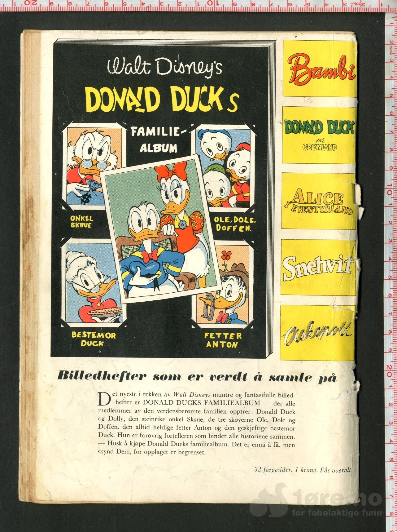 Donald Duck & Co 1952 Nr 10, bilde 2