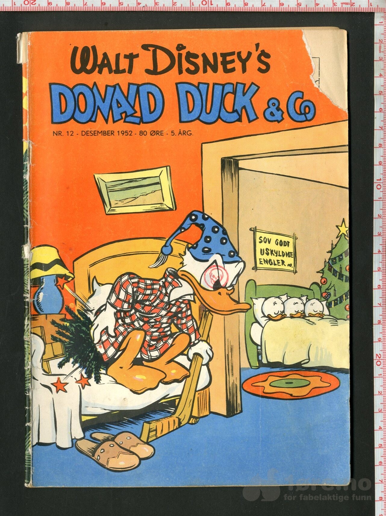 Donald Duck & Co 1952 Nr 12
