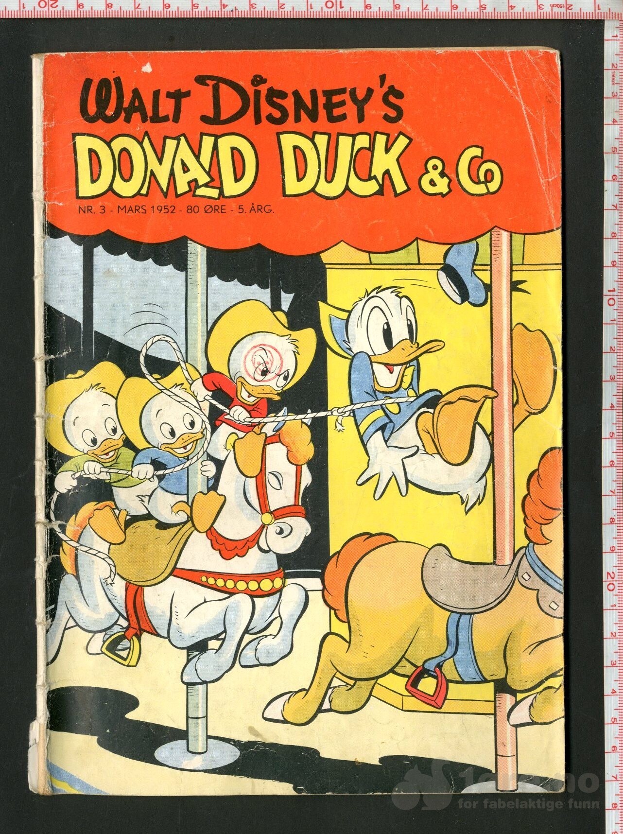 Donald Duck & Co 1952 Nr 3