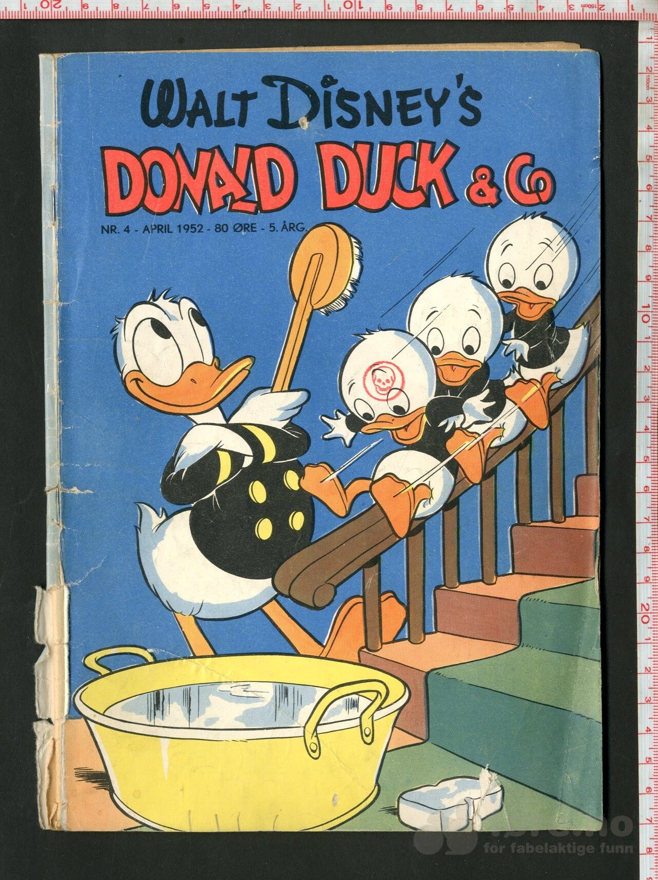 Donald Duck & Co 1952 Nr 4