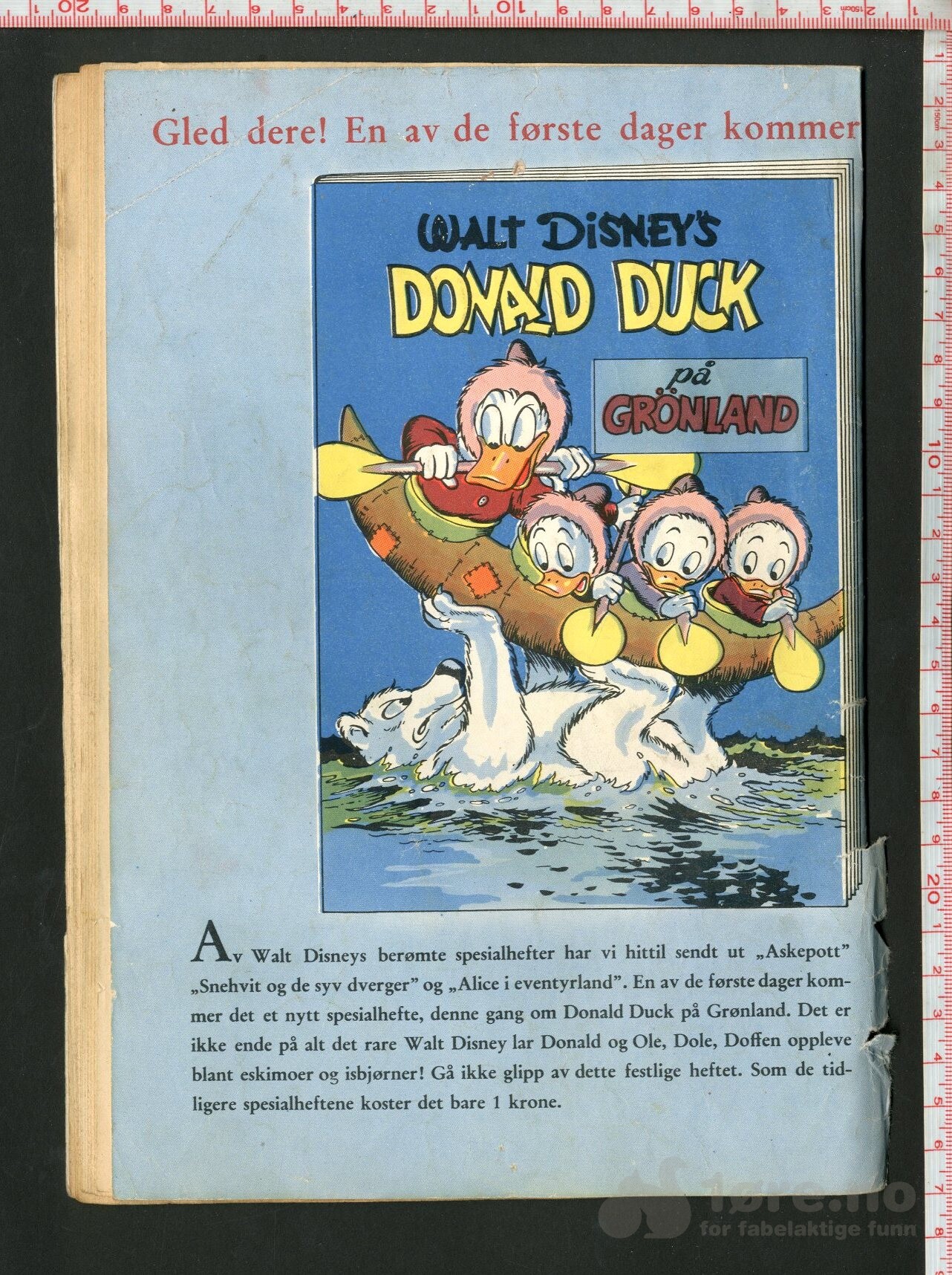 Donald Duck & Co 1952 Nr 4, bilde 2