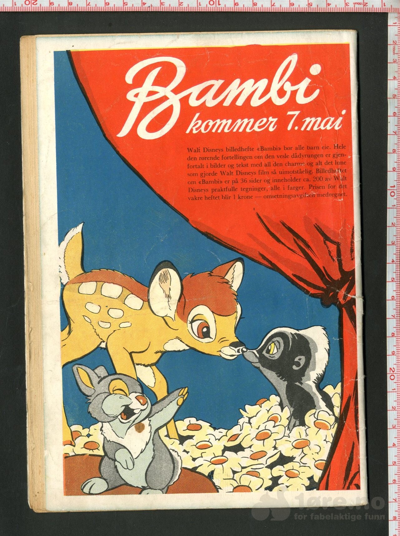 Donald Duck & Co 1952 Nr 5, bilde 2