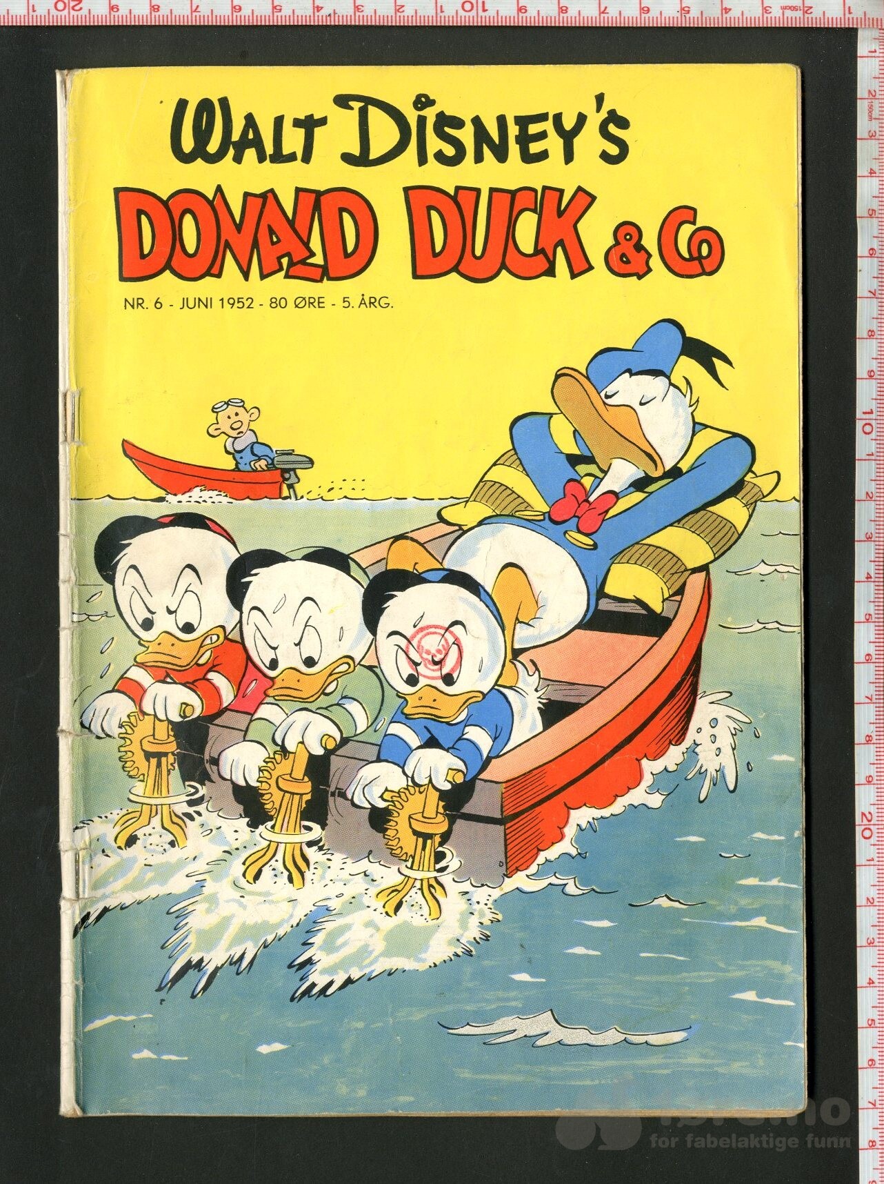Donald Duck & Co 1952 Nr 6