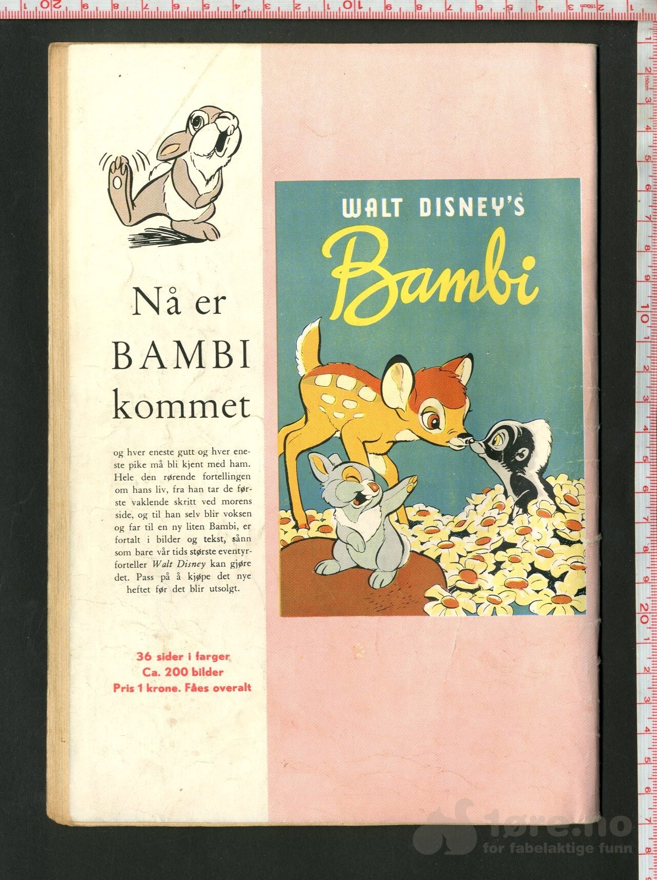 Donald Duck & Co 1952 Nr 6, bilde 2
