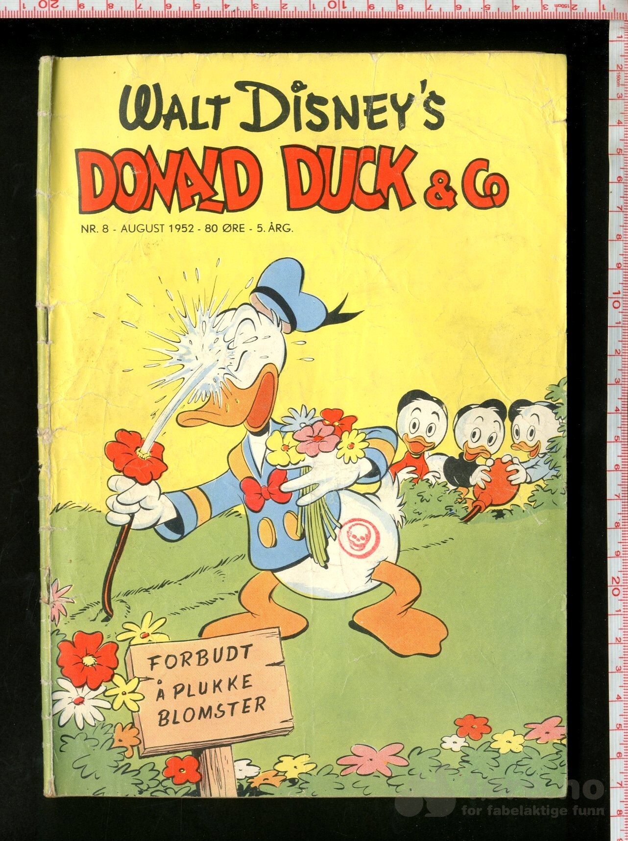 Donald Duck & Co 1952 Nr 8