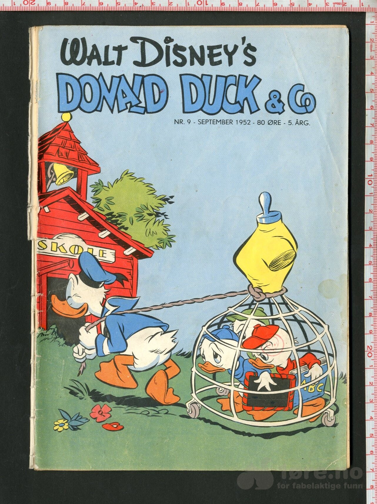 Donald Duck & Co 1952 Nr 9