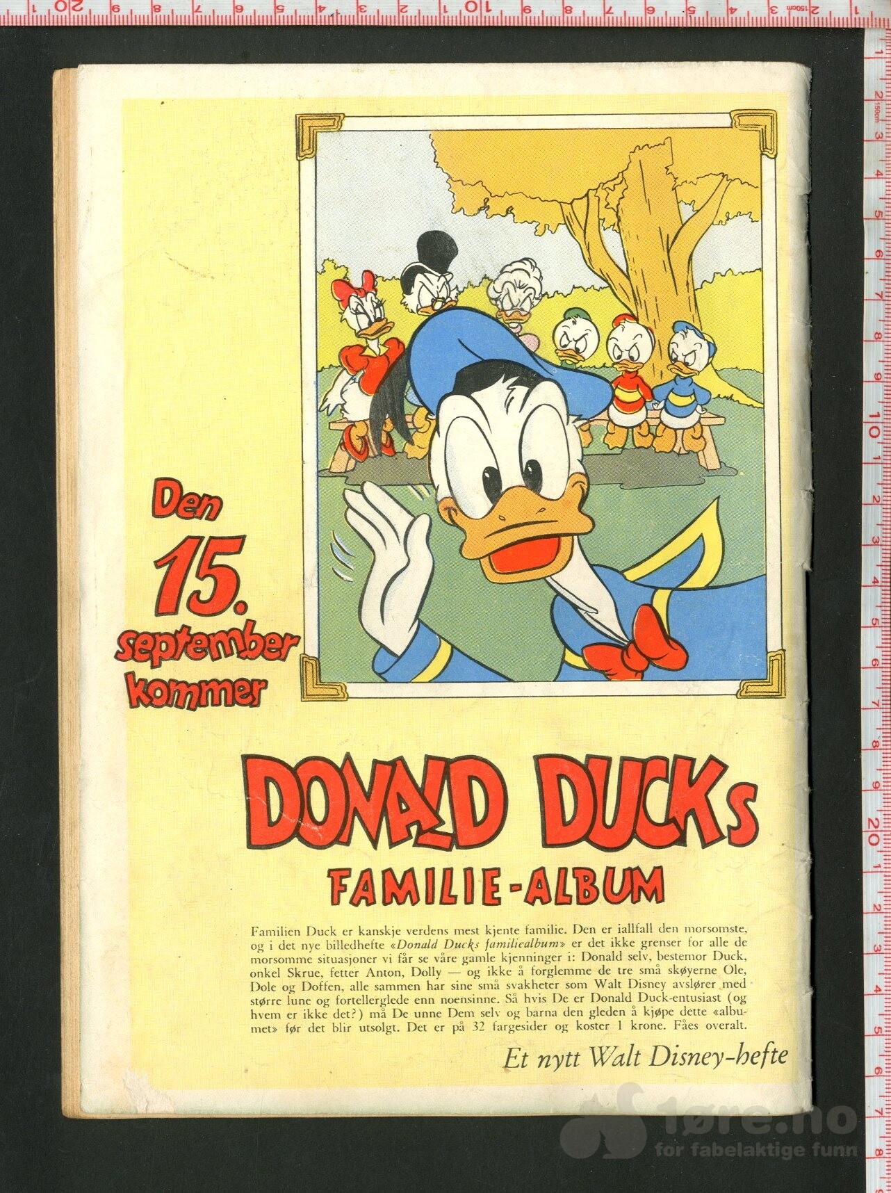 Donald Duck & Co 1952 Nr 9, bilde 2