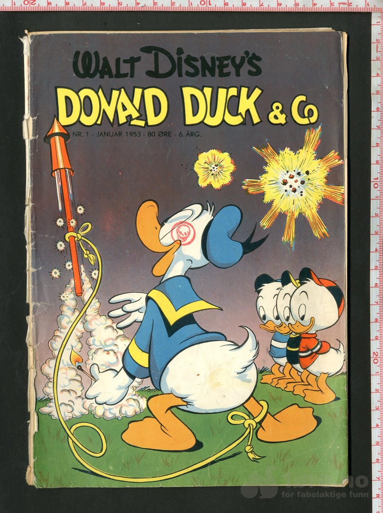 Donald Duck & Co 1953 Nr 1