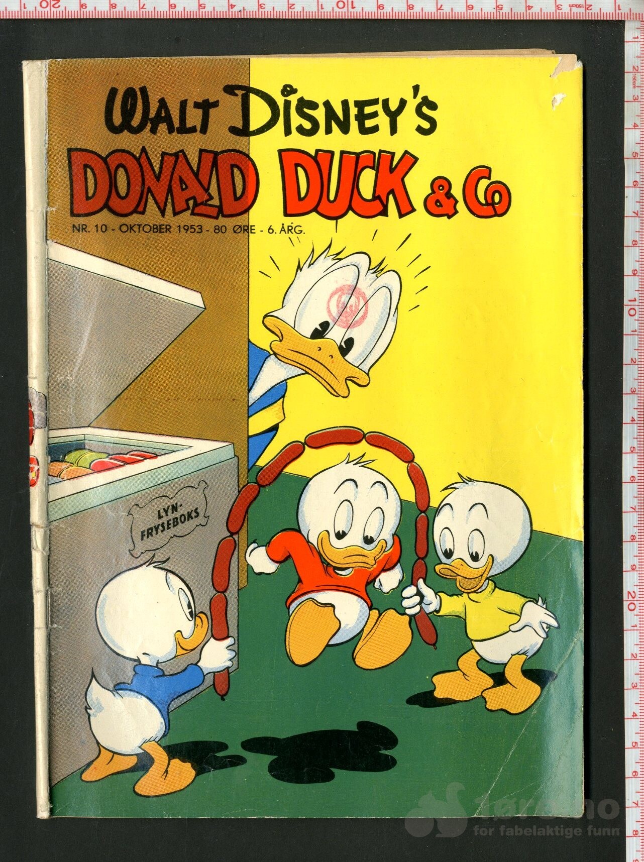 Donald Duck & Co 1953 Nr 10