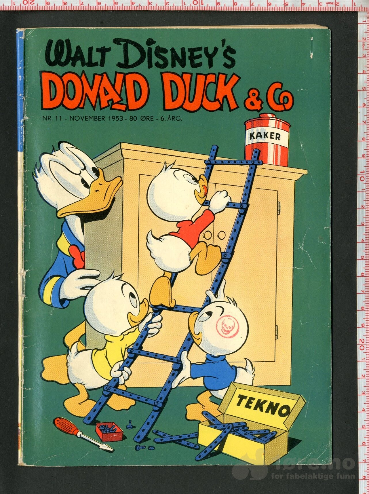 Donald Duck & Co 1953 Nr 11