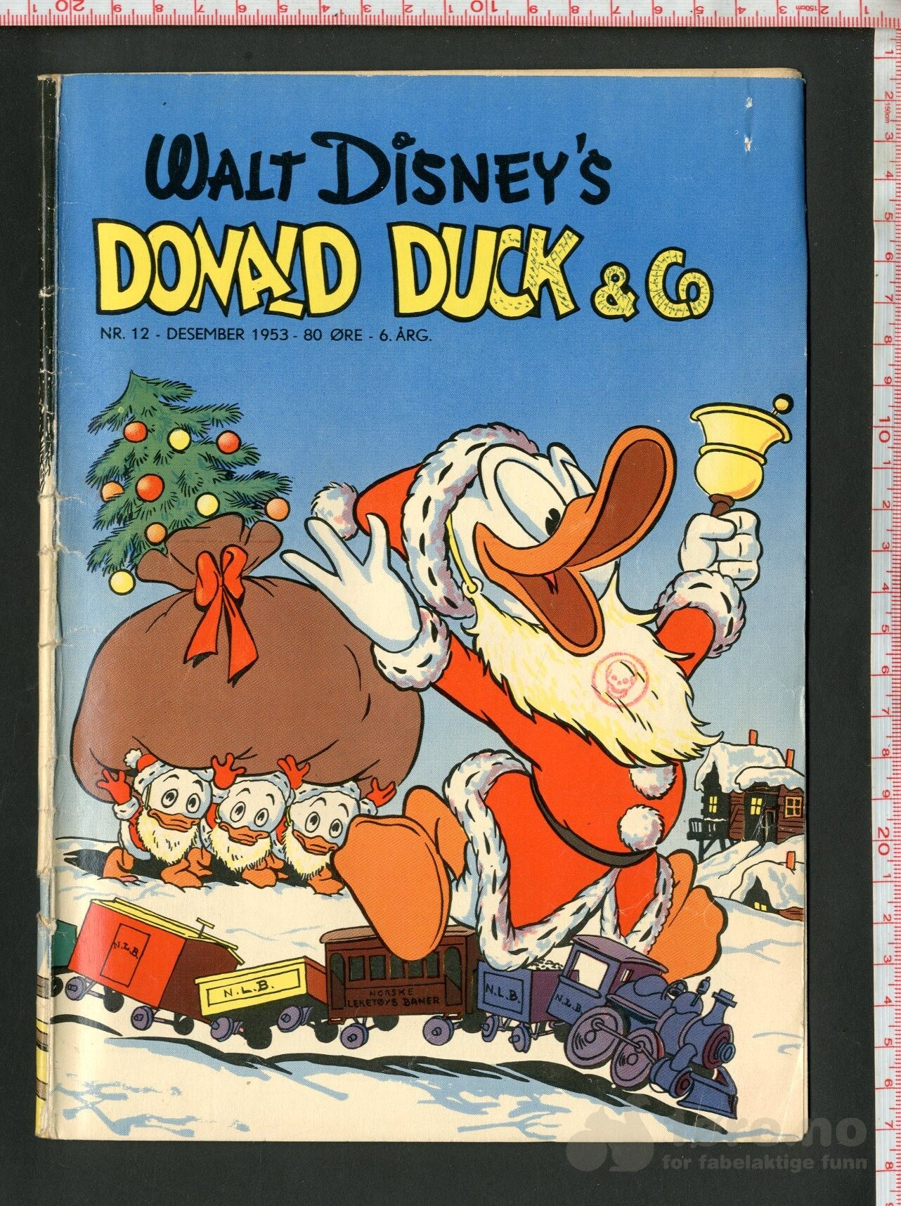 Donald Duck & Co 1953 Nr 12