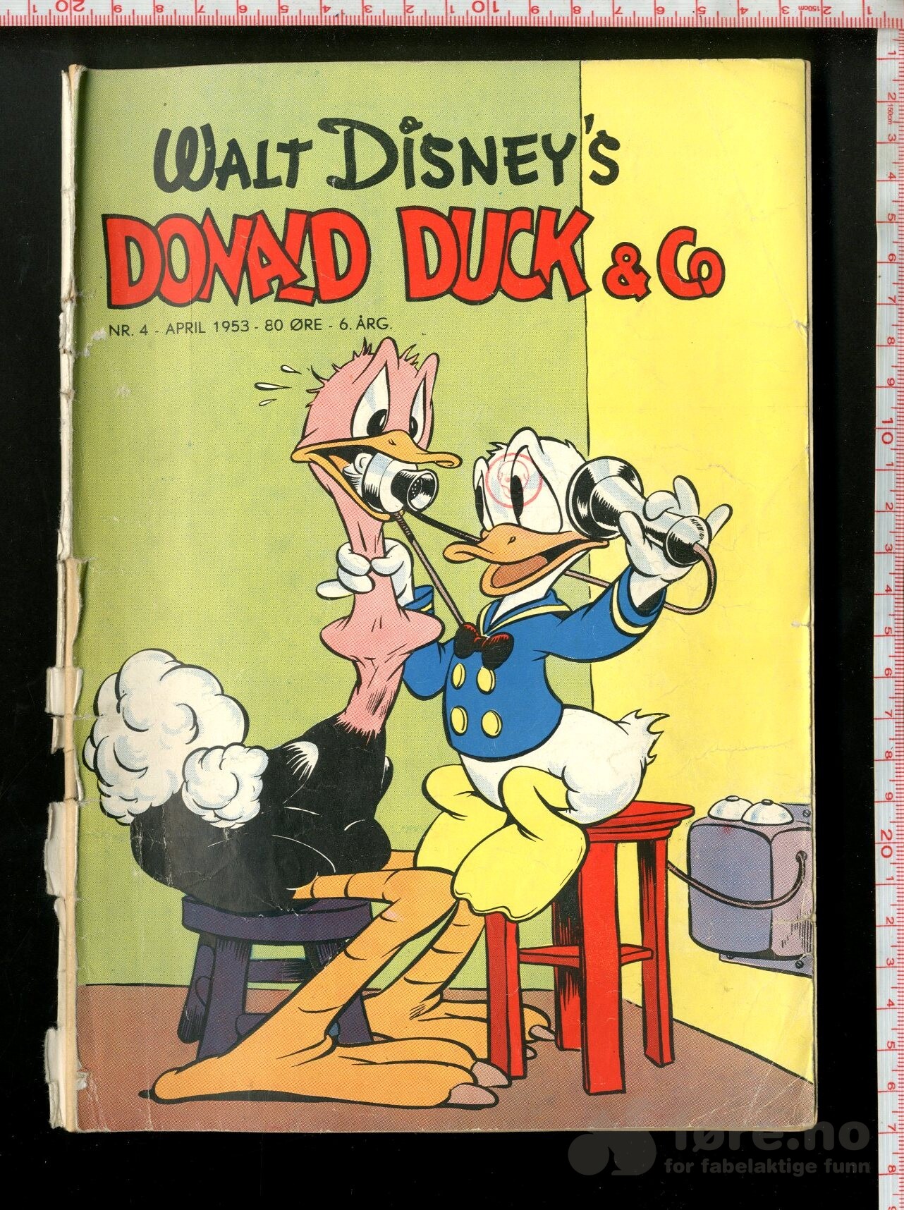 Donald Duck & Co 1953 Nr 4