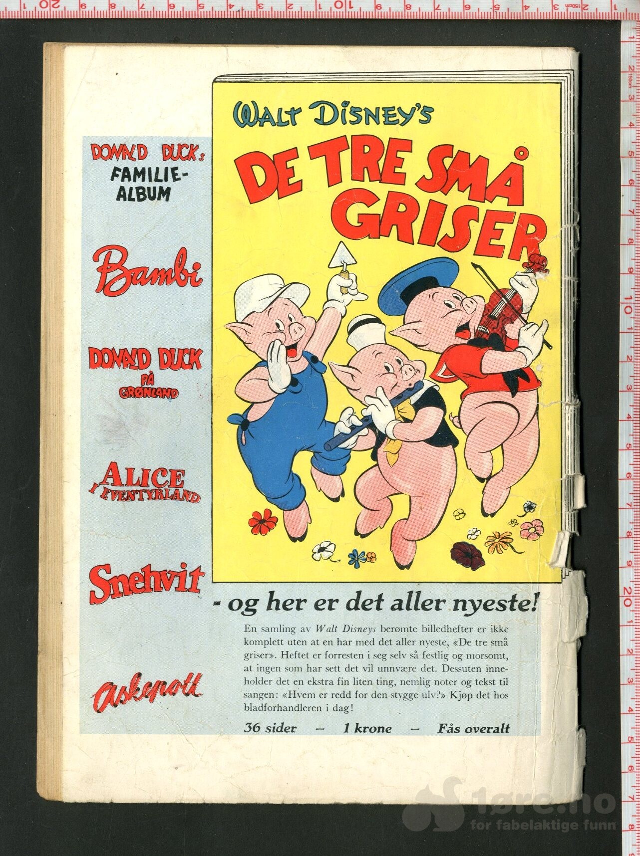 Donald Duck & Co 1953 Nr 4, bilde 2