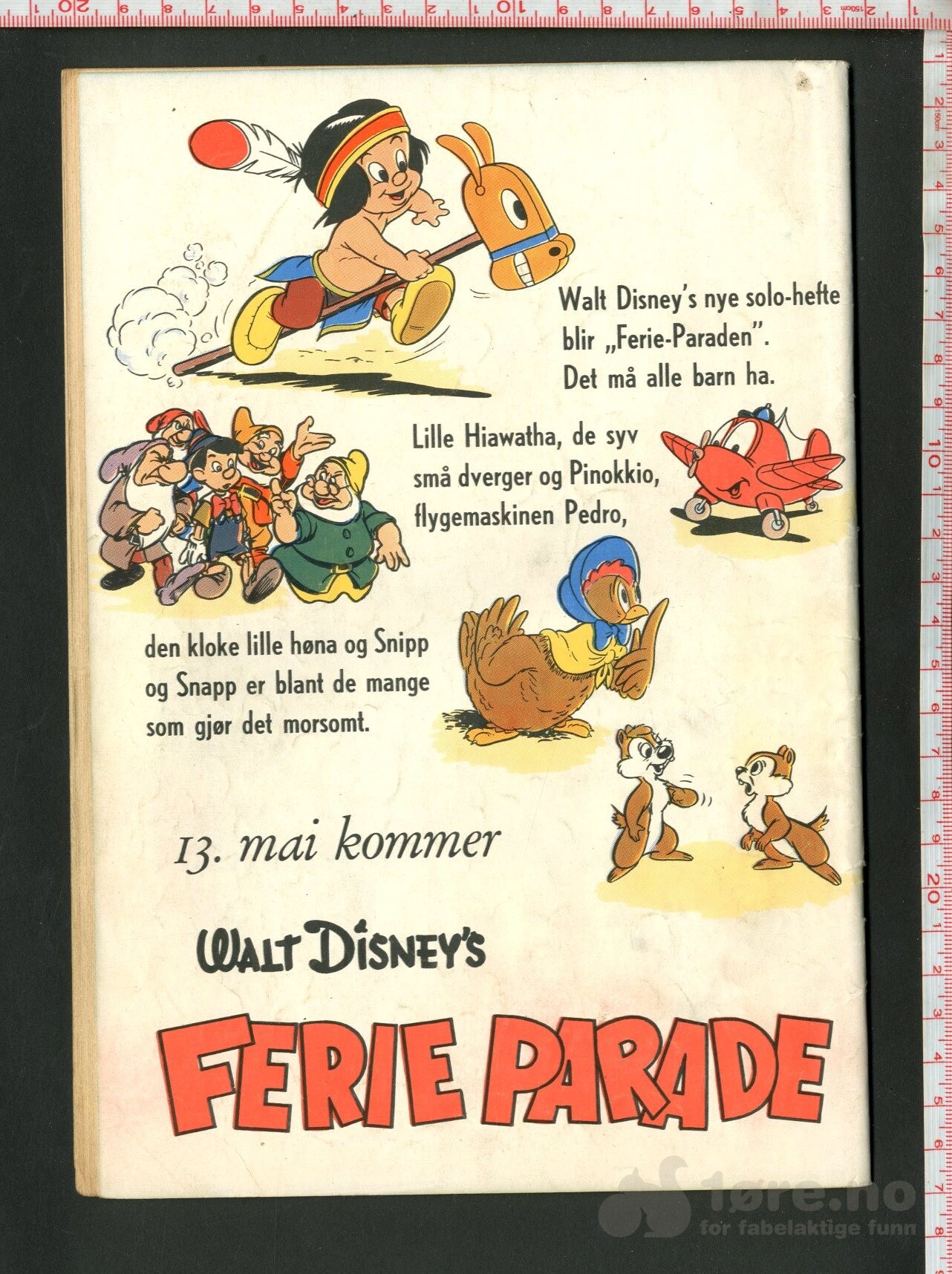 Donald Duck & Co 1953 Nr 5, bilde 2