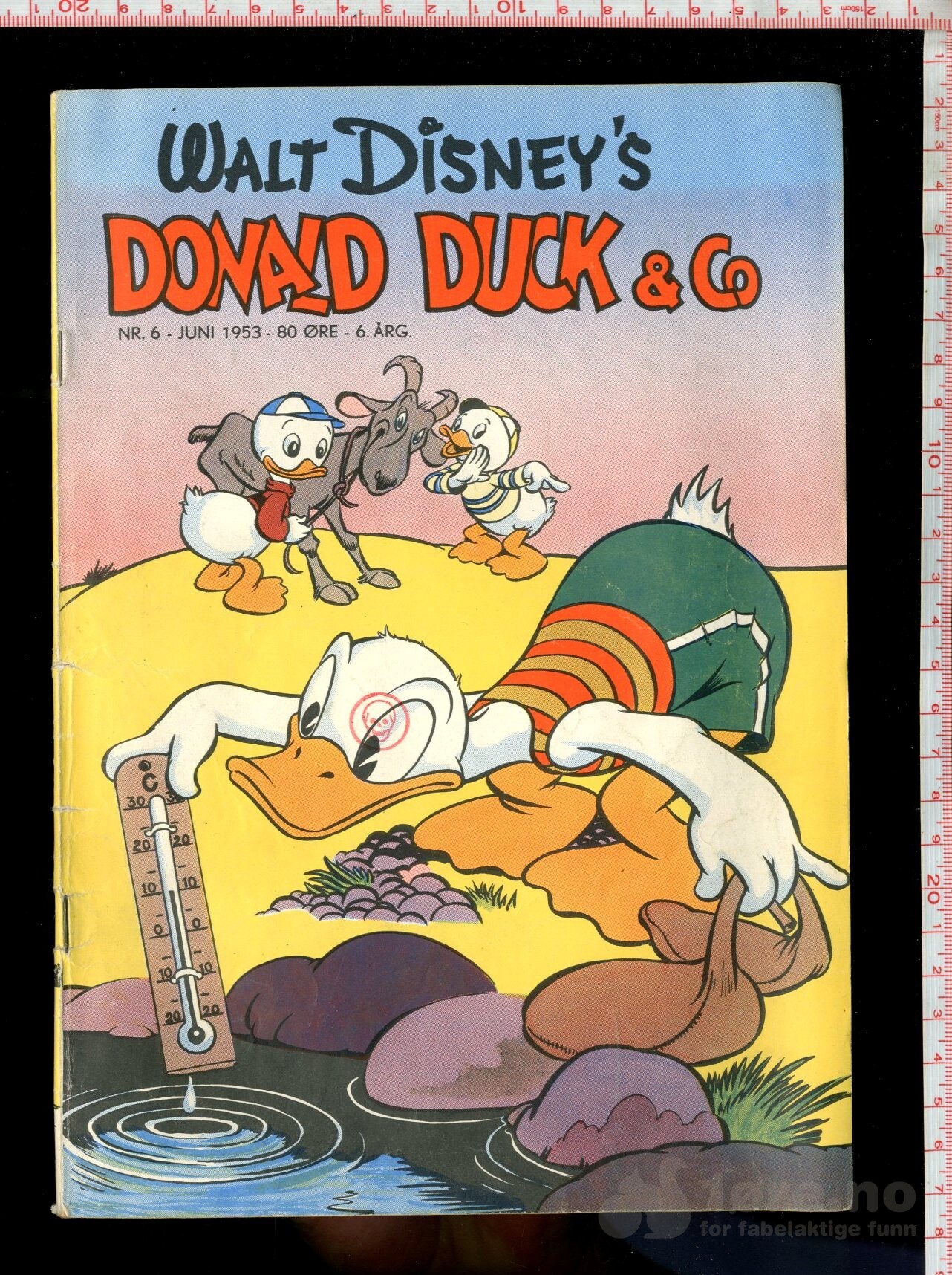 Donald Duck & Co 1953 Nr 6