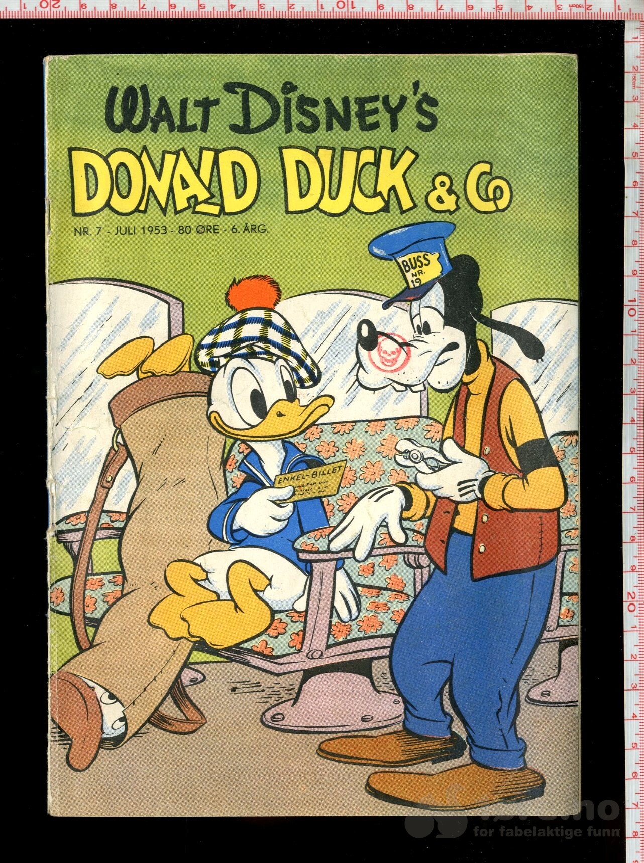 Donald Duck & Co 1953 Nr 7