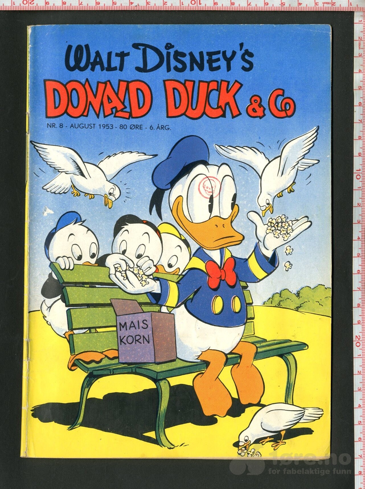 Donald Duck & Co 1953 Nr 8