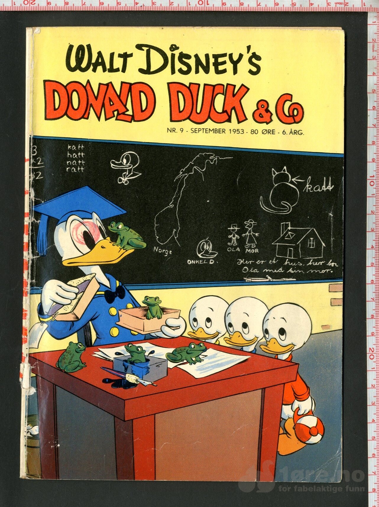 Donald Duck & Co 1953 Nr 9