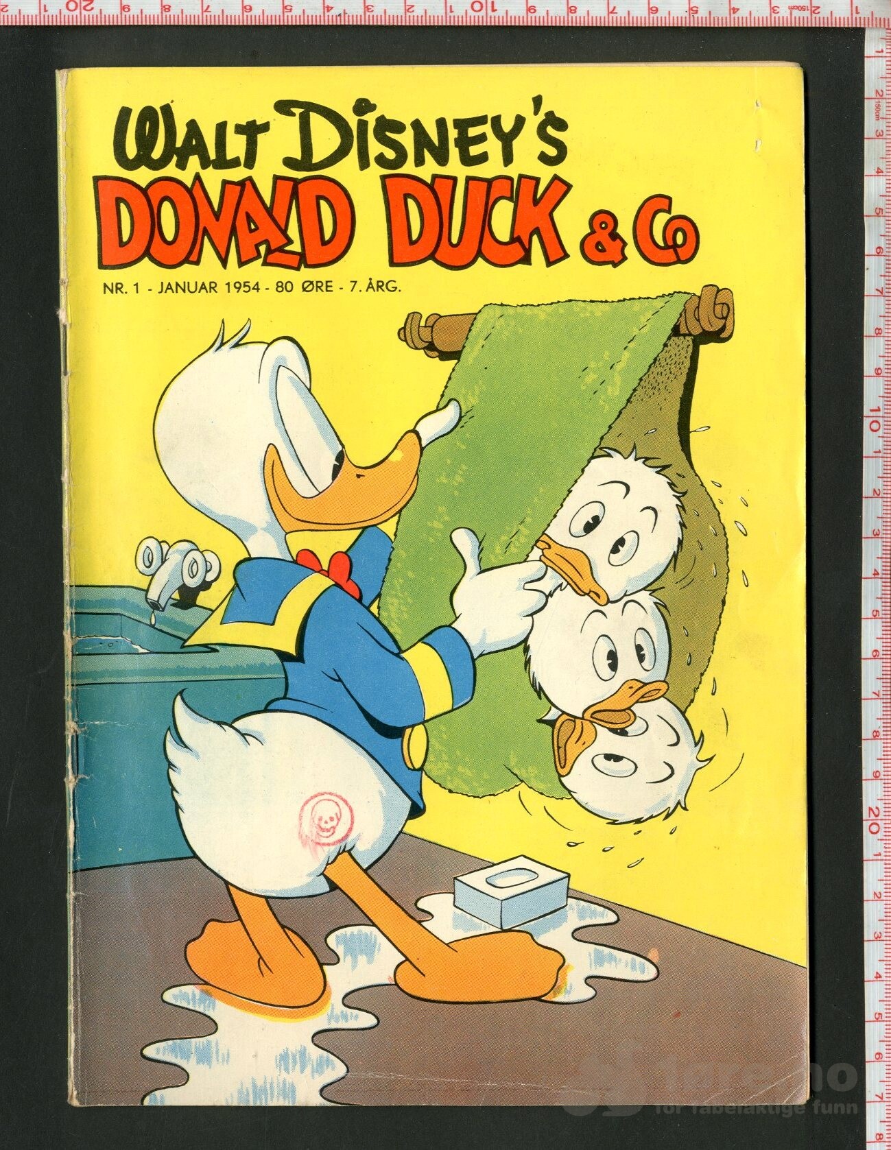Donald Duck & Co 1954 Nr 1