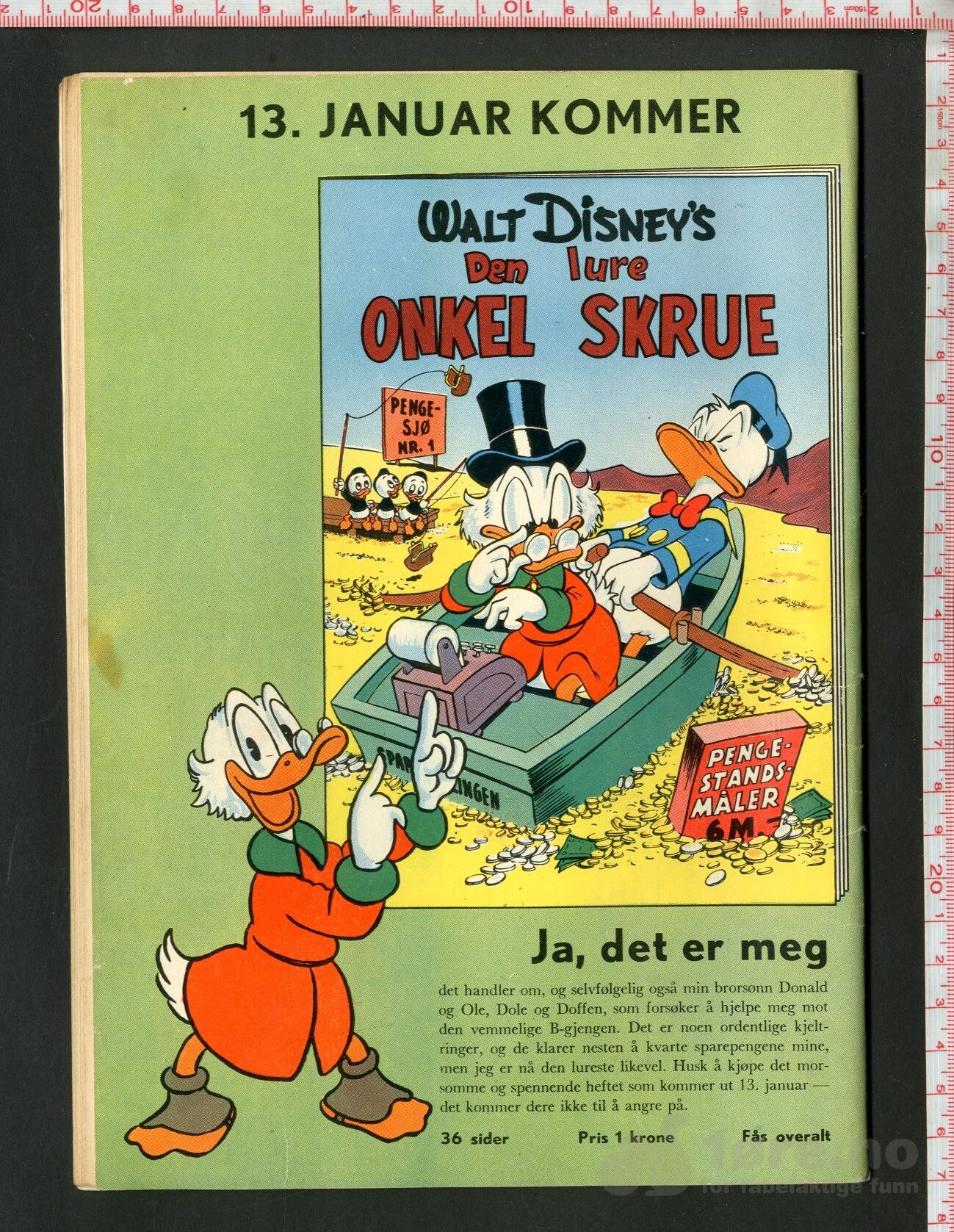 Donald Duck & Co 1954 Nr 1, bilde 2