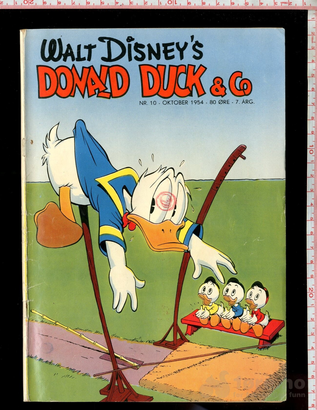 Donald Duck & Co 1954 Nr 10