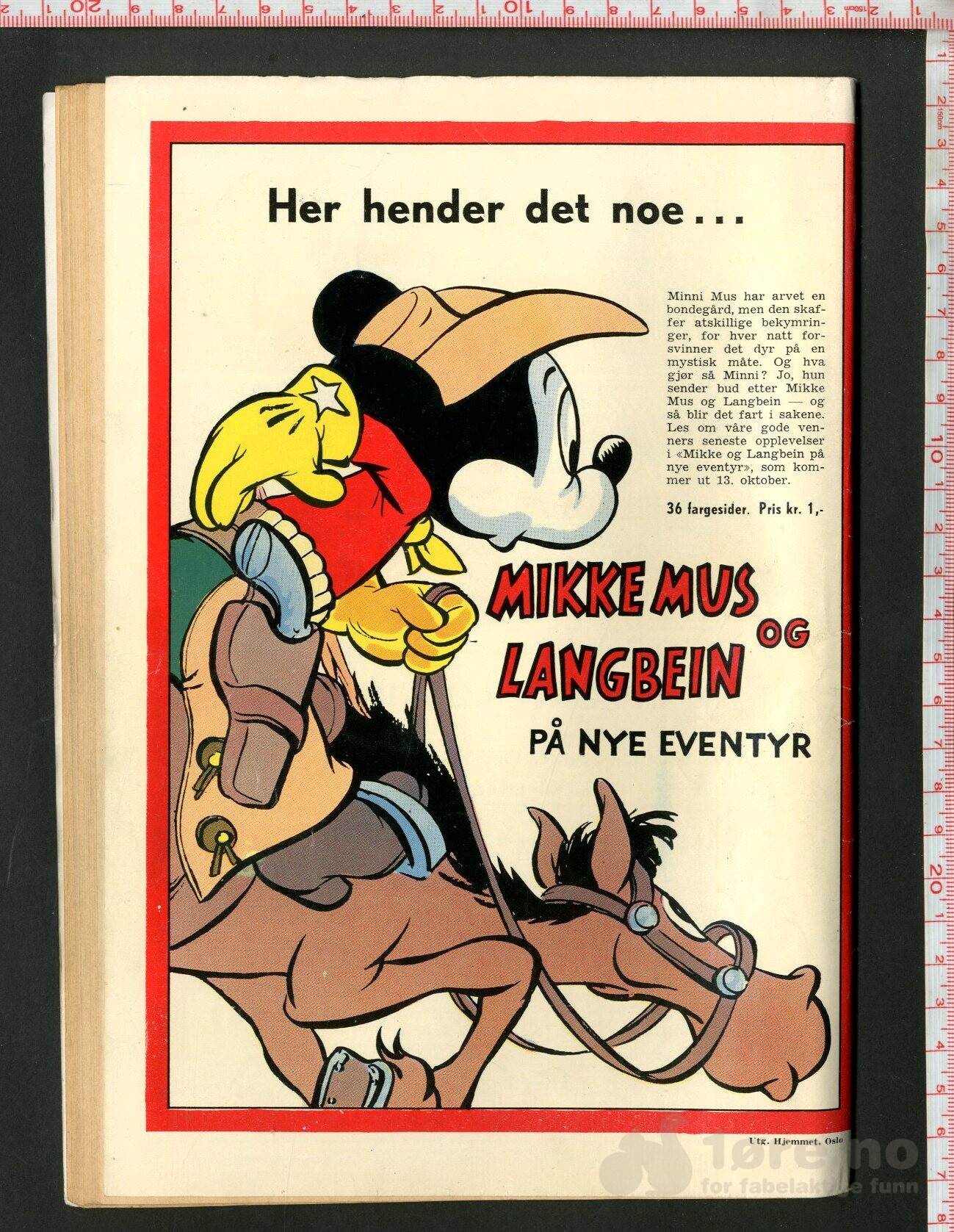 Donald Duck & Co 1954 Nr 10, bilde 2
