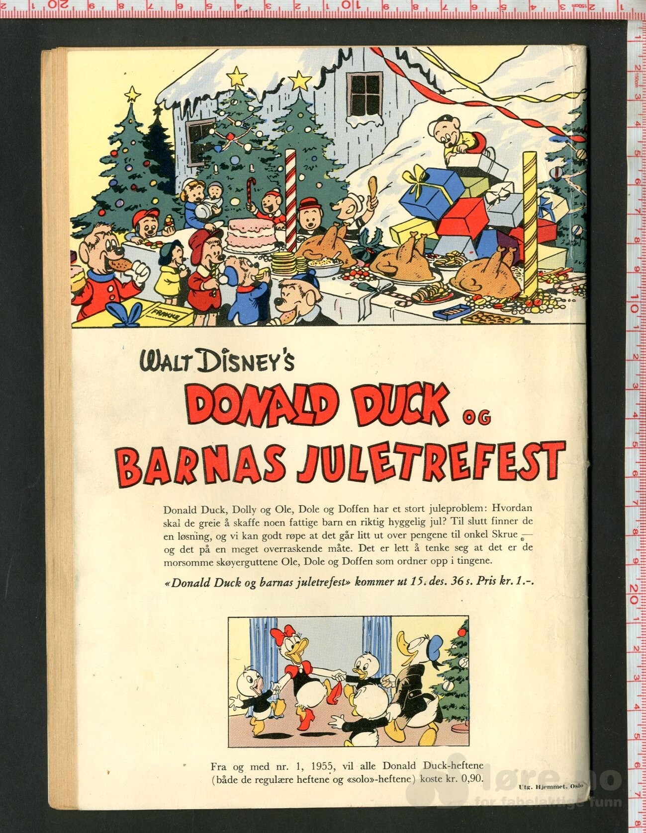 Donald Duck & Co 1954 Nr 12, bilde 2