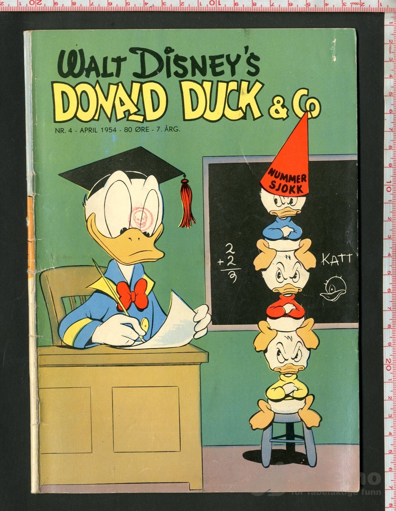 Donald Duck & Co 1954 Nr 4