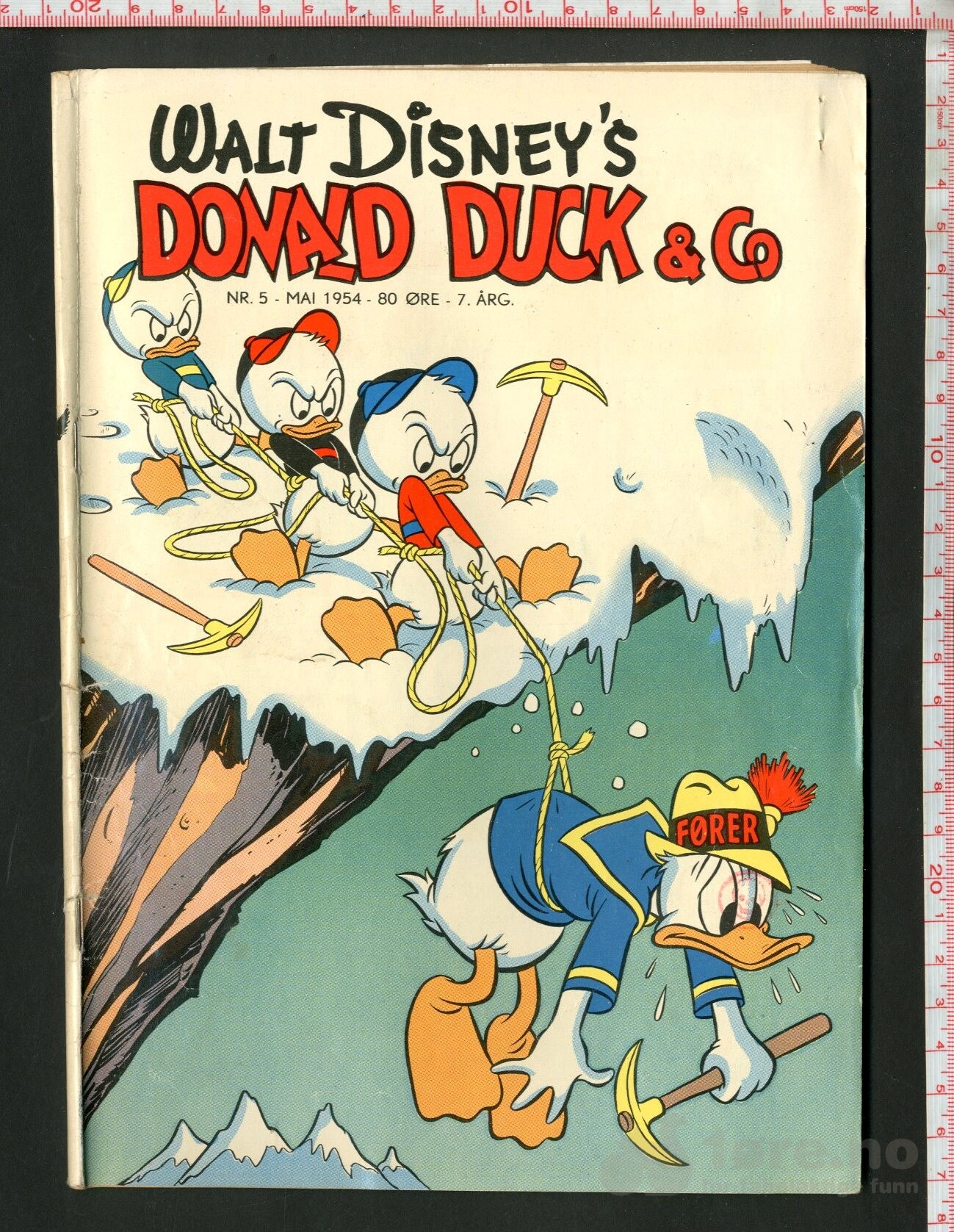 Donald Duck & Co 1954 Nr 5