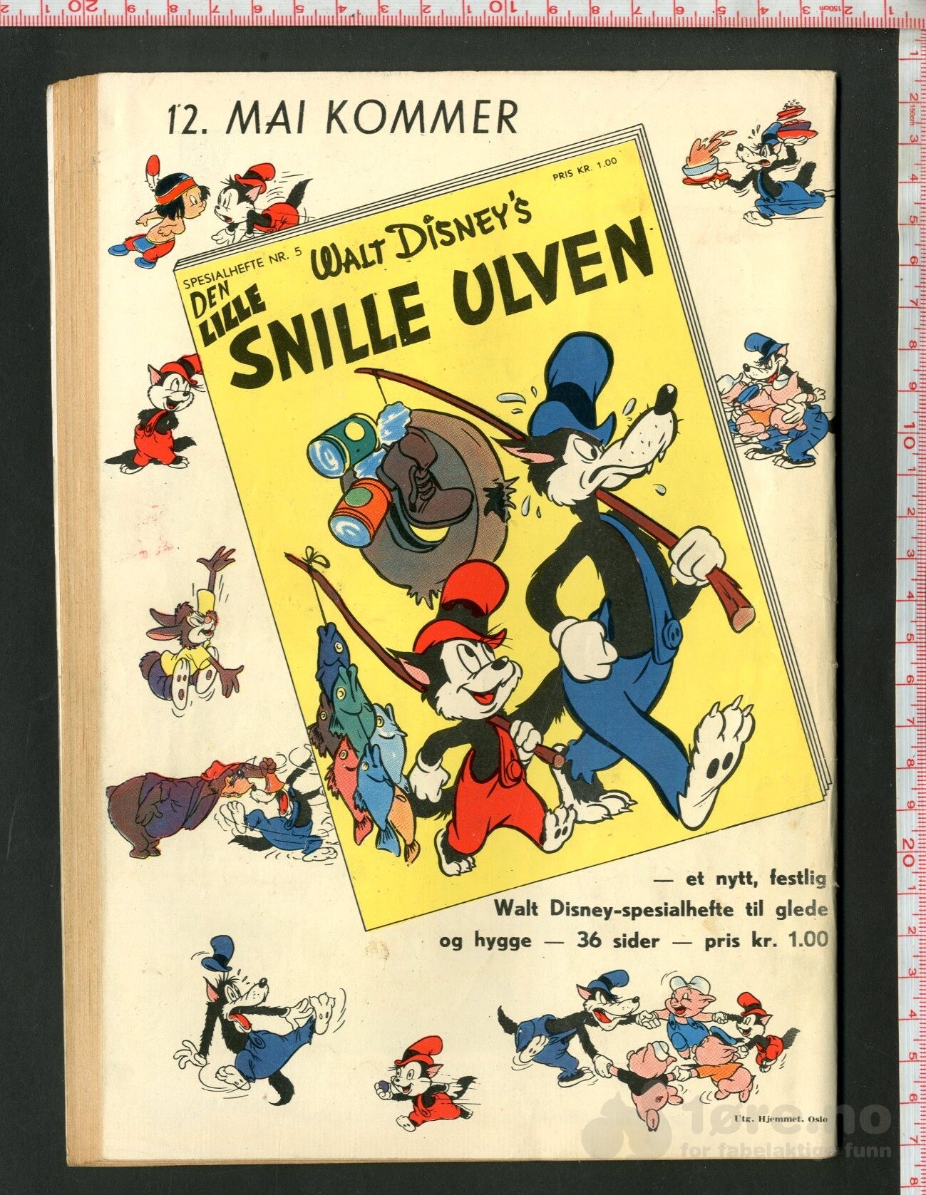 Donald Duck & Co 1954 Nr 5, bilde 2
