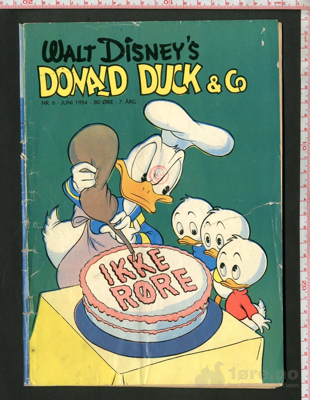 Donald Duck & Co 1954 Nr 6