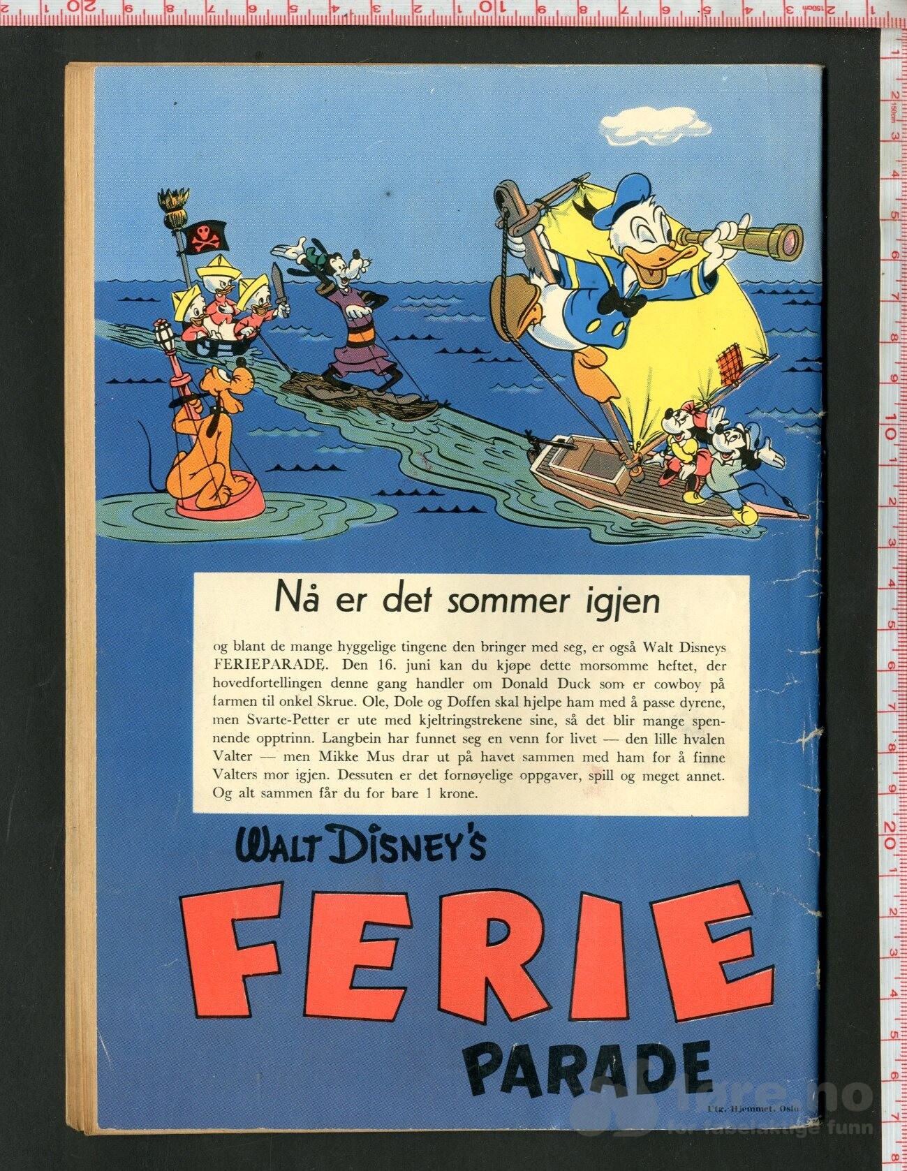 Donald Duck & Co 1954 Nr 6, bilde 2