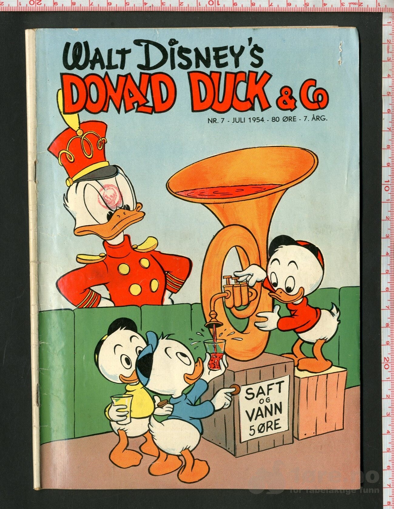 Donald Duck & Co 1954 Nr 7