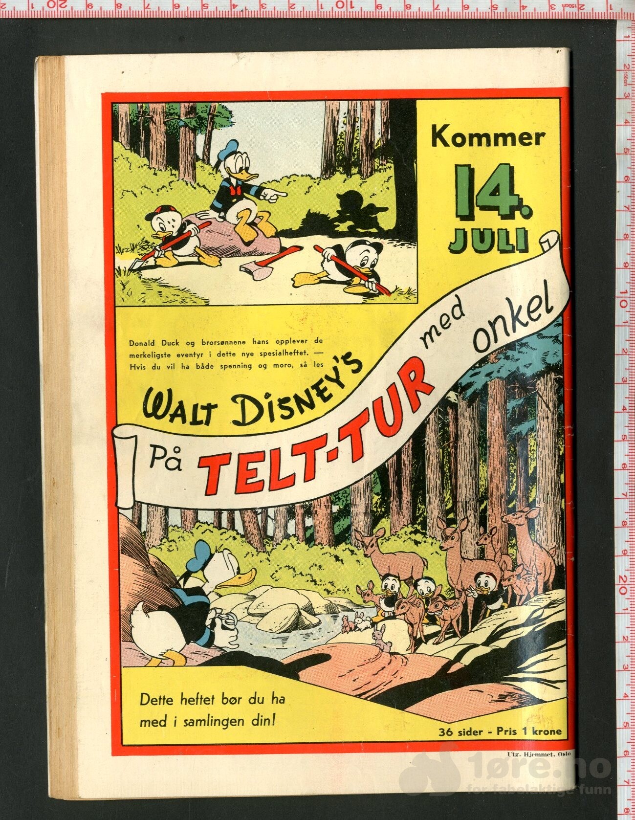 Donald Duck & Co 1954 Nr 7, bilde 2