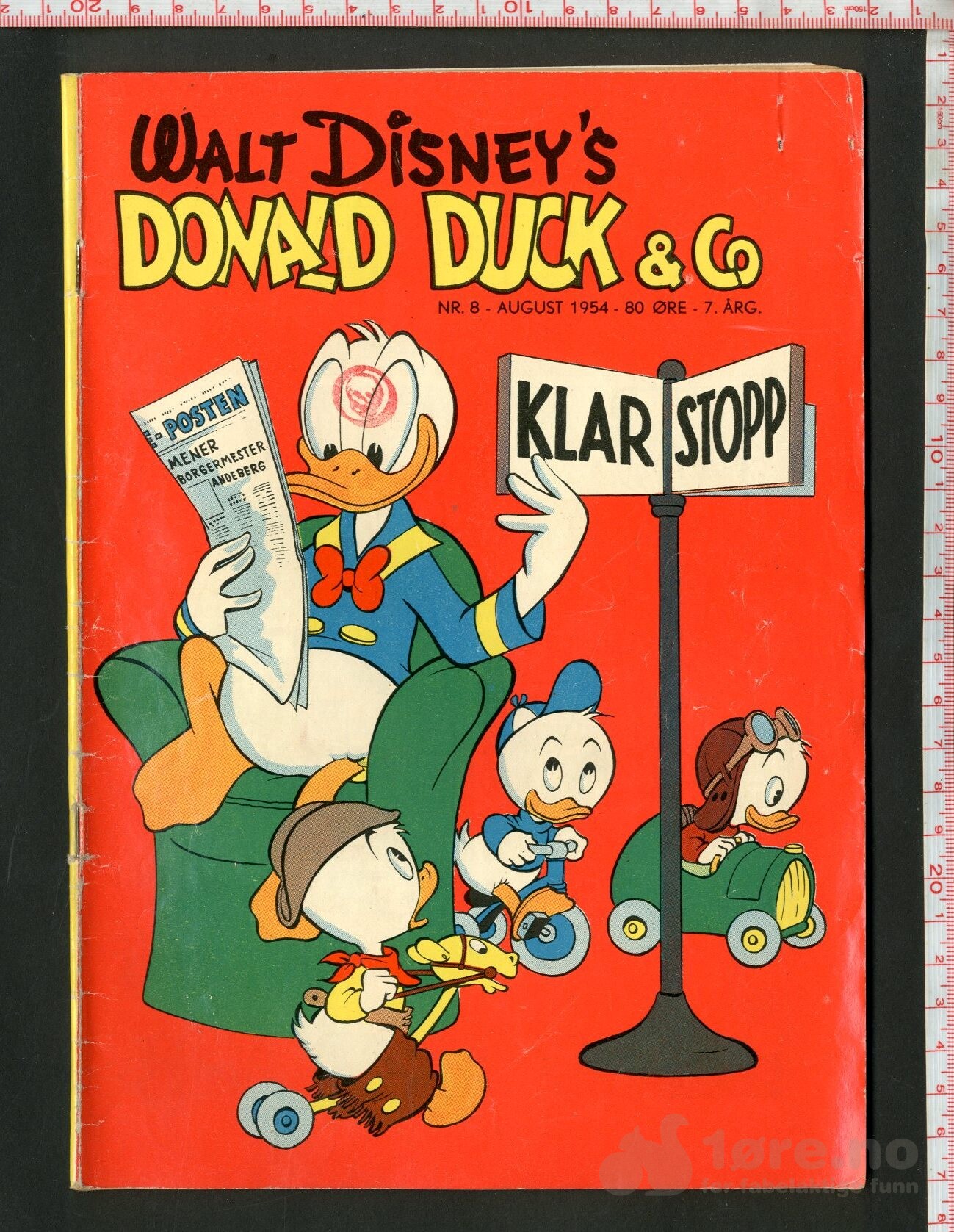 Donald Duck & Co 1954 Nr 8