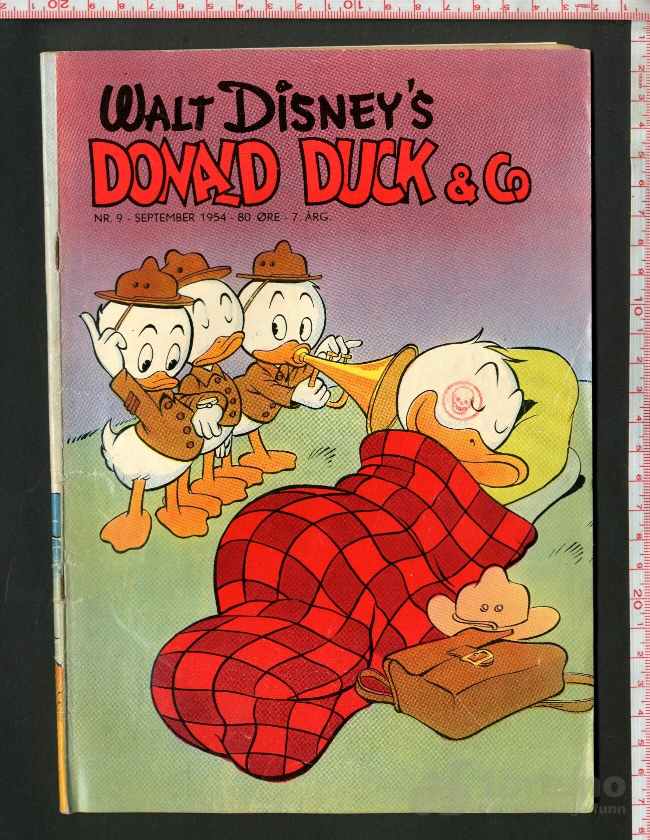 Donald Duck & Co 1954 Nr 9