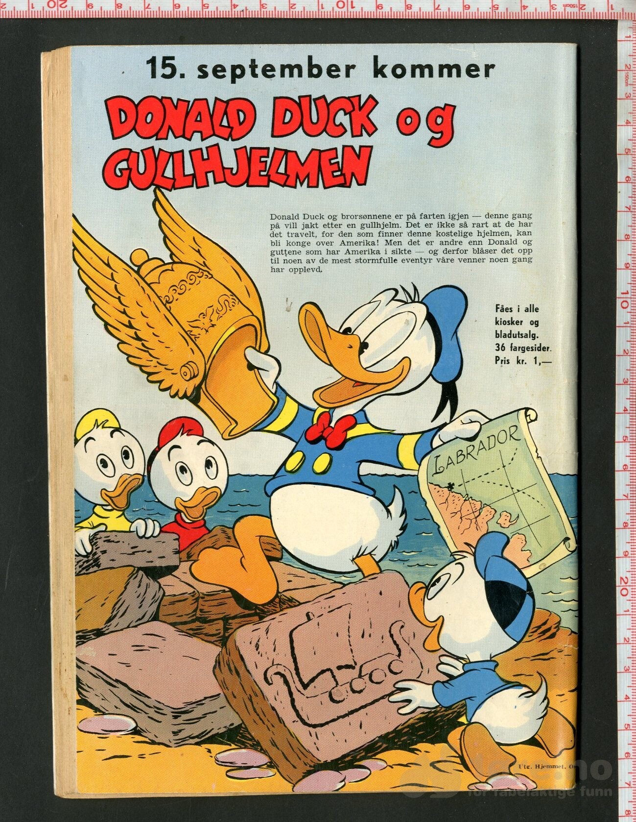 Donald Duck & Co 1954 Nr 9, bilde 2