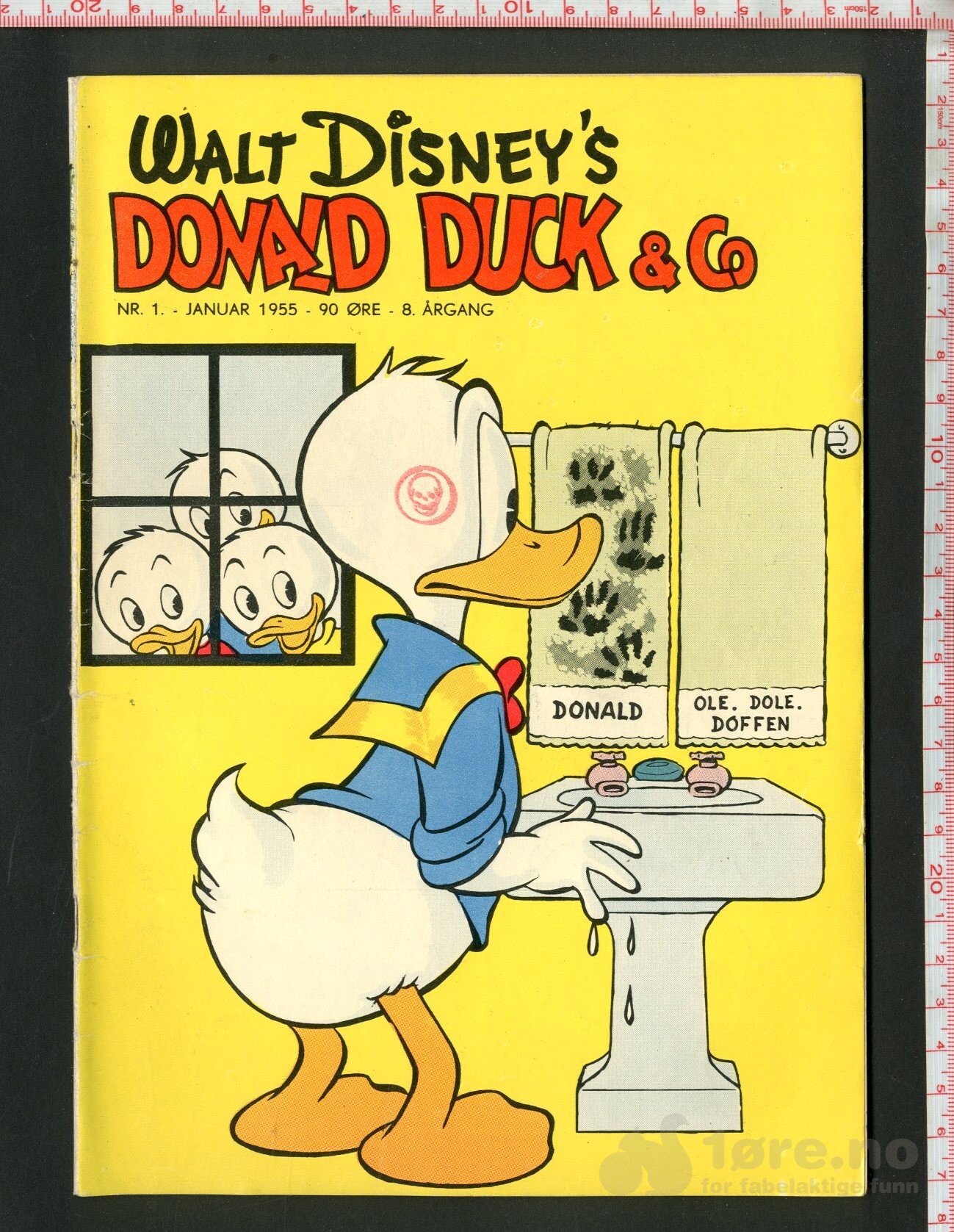 Donald Duck & Co 1955 Nr 1