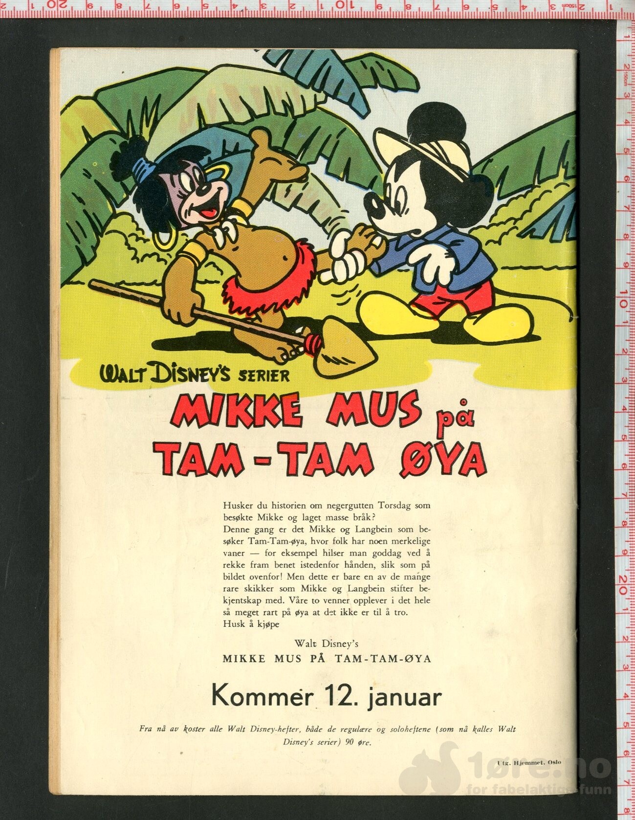 Donald Duck & Co 1955 Nr 1, bilde 2