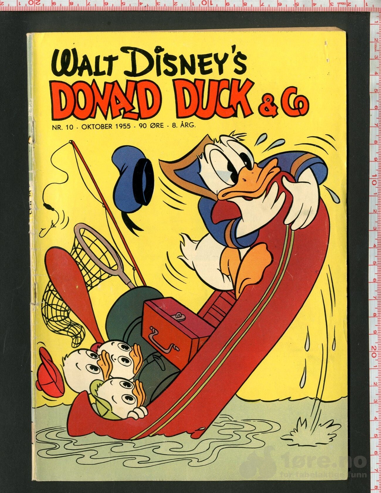 Donald Duck & Co 1955 Nr 10
