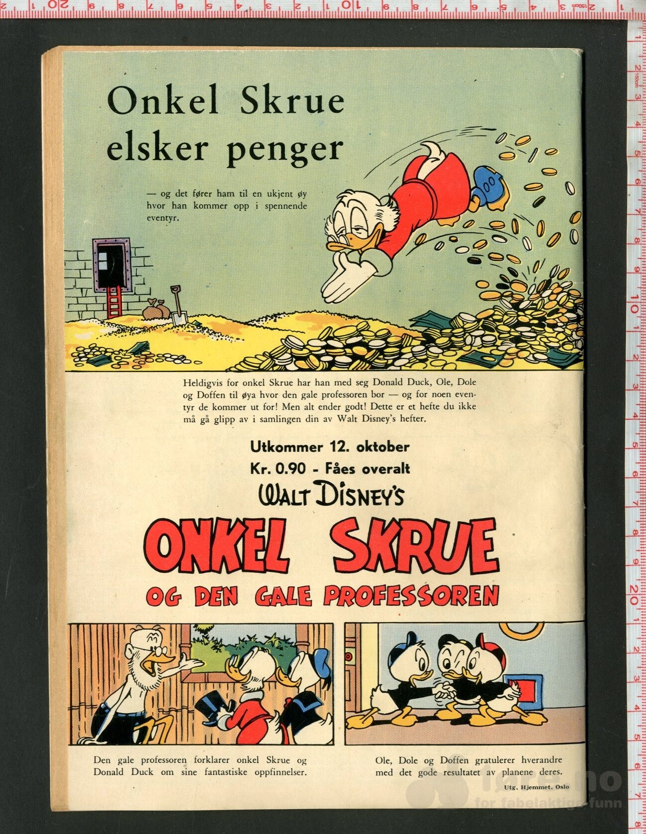 Donald Duck & Co 1955 Nr 10, bilde 2