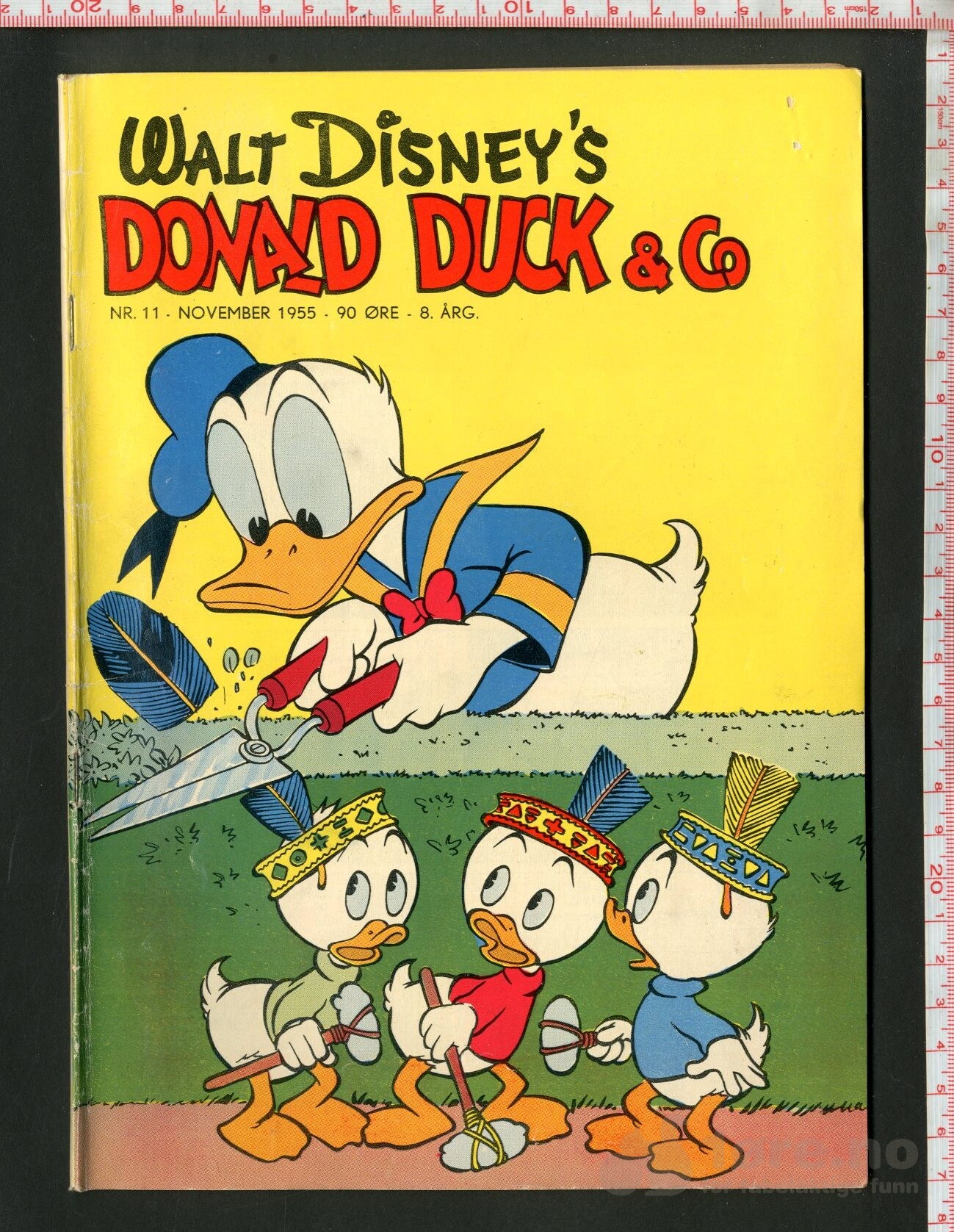 Donald Duck & Co 1955 Nr 11