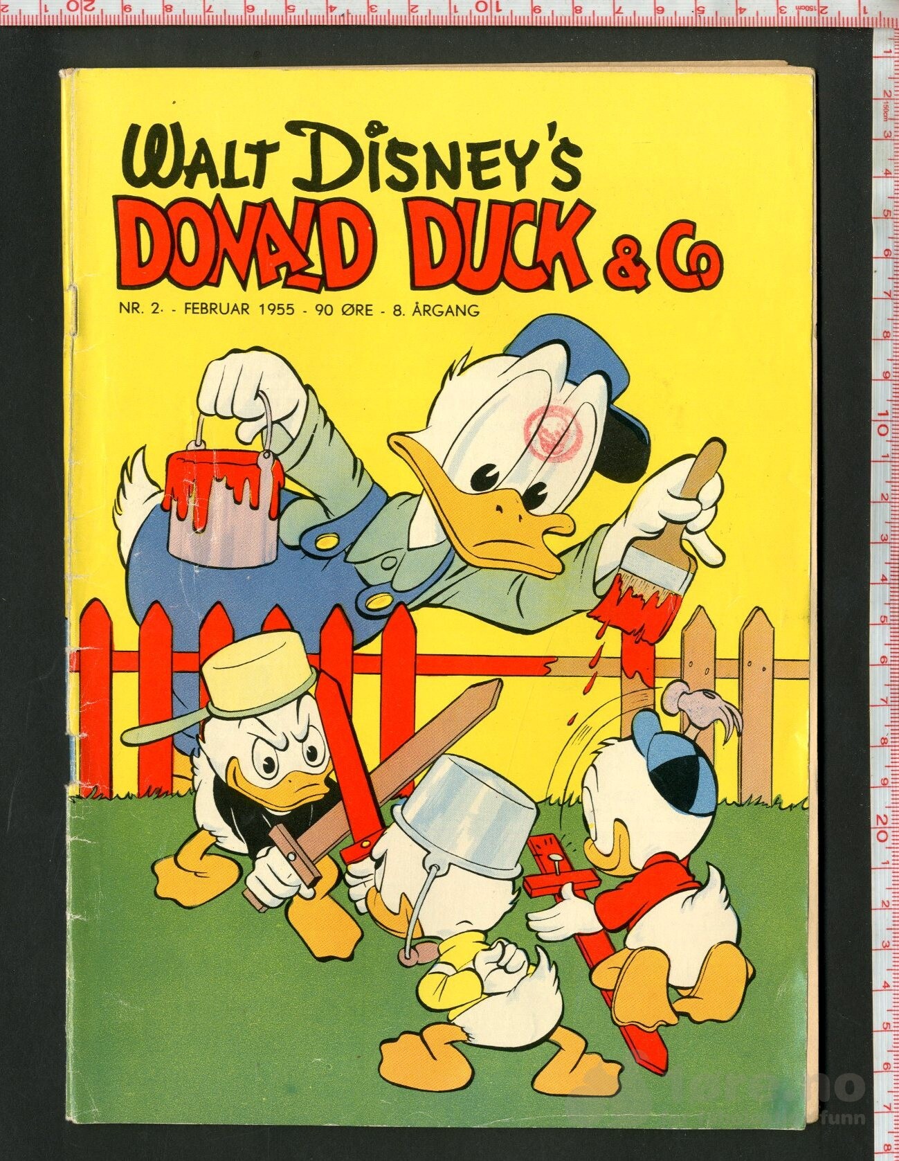 Donald Duck & Co 1955 Nr 2