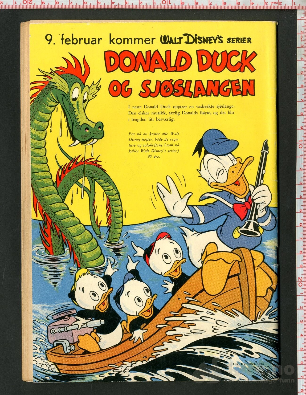Donald Duck & Co 1955 Nr 2, bilde 2